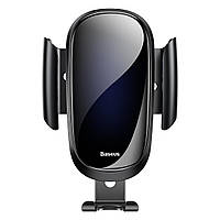 Автомобильный держатель для мобильного телефона Baseus Future Gravity Car Mount Black (SUYL-WL01)