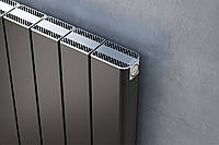 Global SEBINO 1800/4 - вертикальный радиатор из Италии, состоящий из 4 секций.