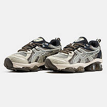 Чоловічі Кросівки Asics Gel-Quantum Kinetic Beige Brown / Асікс Гел-Квантум Кінетик Бежеві з Коричневим, фото 5