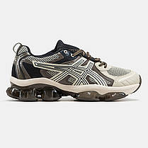 Чоловічі Кросівки Asics Gel-Quantum Kinetic Beige Brown / Асікс Гел-Квантум Кінетик Бежеві з Коричневим, фото 3
