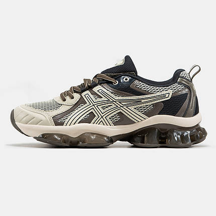 Чоловічі Кросівки Asics Gel-Quantum Kinetic Beige Brown / Асікс Гел-Квантум Кінетик Бежеві з Коричневим, фото 1