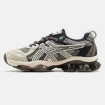 Чоловічі Кросівки Asics Gel-Quantum Kinetic Beige Brown / Асікс Гел-Квантум Кінетик Бежеві з Коричневим, фото 4