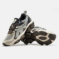 Чоловічі Кросівки Asics Gel-Quantum Kinetic Beige Brown / Асікс Гел-Квантум Кінетик Бежеві з Коричневим, фото 6
