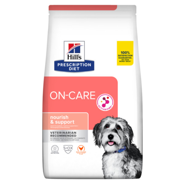 Hills Prescription Diet Canine ON-Care (Хілс ПД Канін Він Кеа) корм для собак із важкими захворюваннями