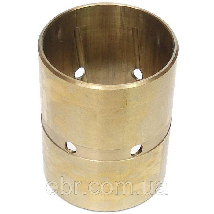 808/00296 Втулка бронзова 82*65(60) мм кріплення передньої стріли до рами JCB 3CX 4CX 5CX, фото 1