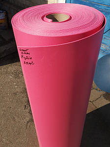 Кольоровий ІЗОЛОН ( СОФТИН) для квітів ППЕ 3002 (РУБІН) Висота рулону 1 м.