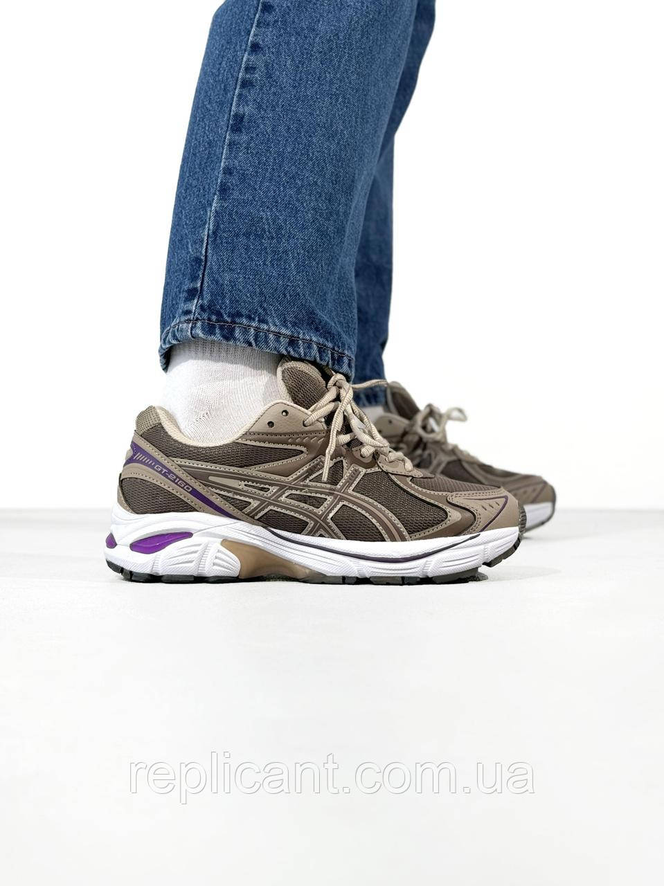 Кросівки жіночі Asics GT-2160 Brown асикс жіночі кросівки асікс