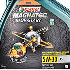Castrol Magnatec Stop-start A5 5W-30 4 л, (URMSS53A54X4L) моторна олива, фото 2