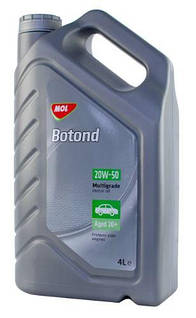 Моторне масло MOL BOTOND 20W-50 4л