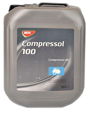 Компресорна олива MOL COMPRESSOL 100 10л