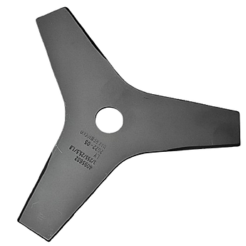 Ніж 3-зубий для мотокоси Oleo-Mac Sparta (Оригінал)