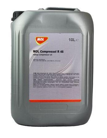 Компресорне масло MOL COMPRESSOL R 46 10л