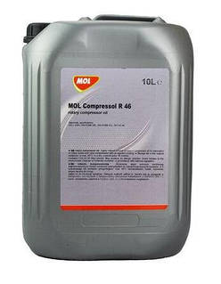 Компресорне масло MOL COMPRESSOL R 46  AL 10л