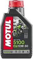 Масло в мотор мотоцикла Motul 5100 4T 10W30, 1л