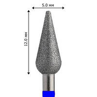 Бор алмазный HP для прямого наконечника КАПЛЯ 5,0/12,0 мм UMG средний алмаз 806.104.266.524.050