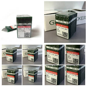 Голки для промислових швейних машин