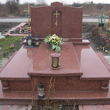 Подвійний пам'ятник для двох 2200*2200