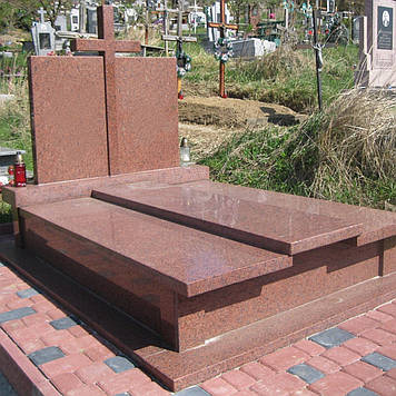 Подвійний пам'ятник для двох 2200*2200