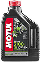 Масло моторное для мотоциклов Motul 5100 10W50, 2л