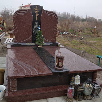 Подвійний пам'ятник для двох 2100*2200