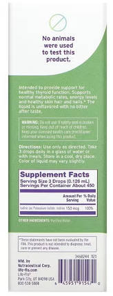 Рідкий йод Life-flo Liquid Iodine Plus 59 ml, фото 3