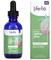 Жидкий йод Life-flo Liquid Iodine Plus 59 ml