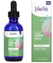 Рідкий йод Life-flo Liquid Iodine Plus 59 ml
