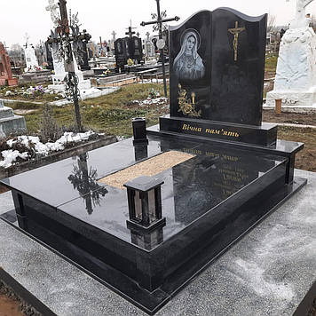 Подвійний пам'ятник для двох 1800*2000