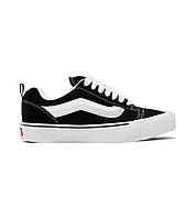 Vans Knu Skool Black White