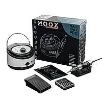 Фрезер для маникюра и педикюра MOOX X220 70 Вт на 50000 оборотов, белый