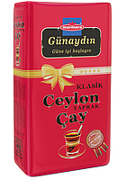 Чай черный цейлонский крупнолистовой 400 г Gunaydin Cay Sade (рассыпной)