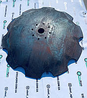 Диск борони ПД ромашка D = 630 мм, h = 6 мм, ф 63 мм Z10 з Бронесталі (аналог до борони Велес Агро) ПД 2.5−01.423 Б, фото 3