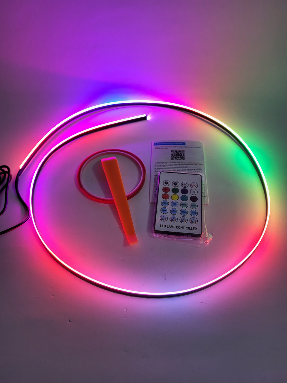 Підсвітка панелі кольорова RGB від USB