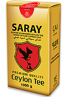 Чай черный цейлонский 1000 г крупнолистовой Saray Caylon Tee (рассыпной)