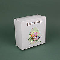 Коробка під Подарунки на Великдень 200*200*100 мм Подарункова Коробка "Ester Day"
