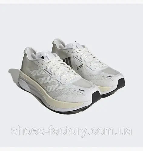 Adidas adizero in white sales