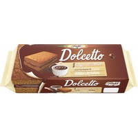 Пирожное бисквитное с шоколадным кремом БЕЗ ЛАКТОЗЫ Freddi Dolcetto al Cacao (8*25г) 200г Италия