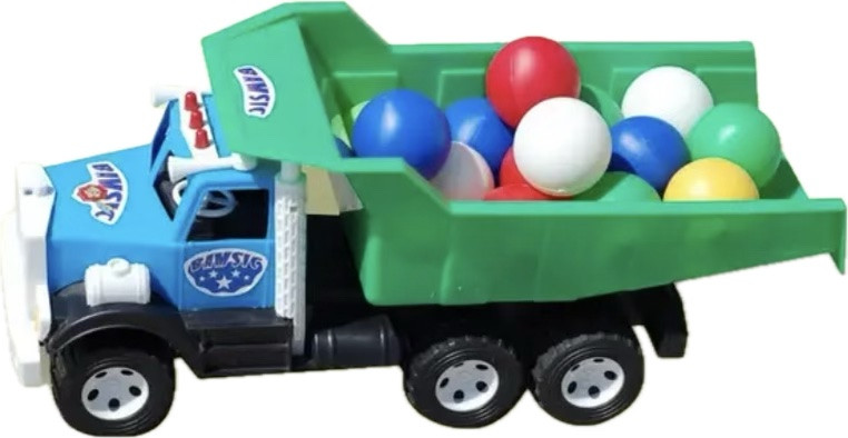 Самоскид з кульками (009/3), фото 1