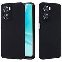 Чохол Fiji Full Soft Premium для OnePlus Nord N20 SE протиударний бампер з мікрофіброю Black