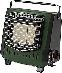 Портативний газовий нагрівач Highlander Compact Gas Heater Green (GAS056-GN)