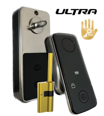 Замок-редуктор для керування євроциліндром TTLOCK MOTORLOCK ULTRA S (54)