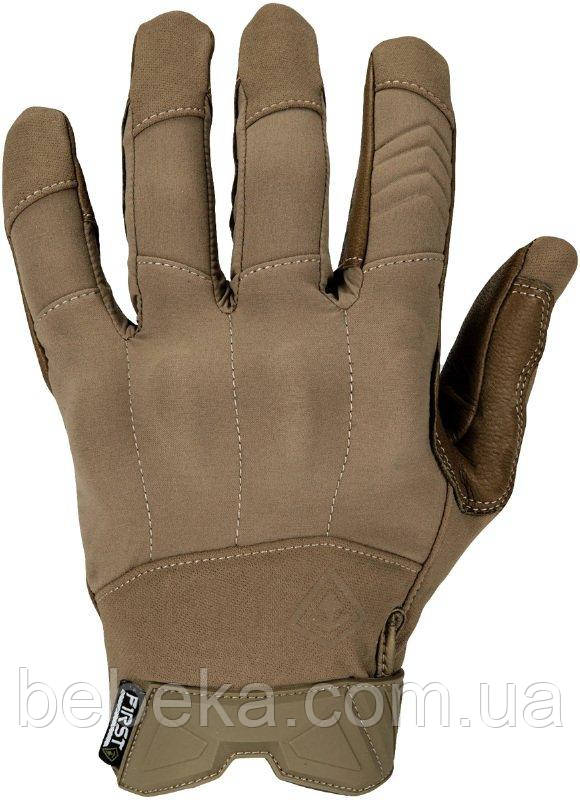 Рукавички First Tactical M'S PRO KNUCKLE GLOVE XL ц:coyote, фото 1