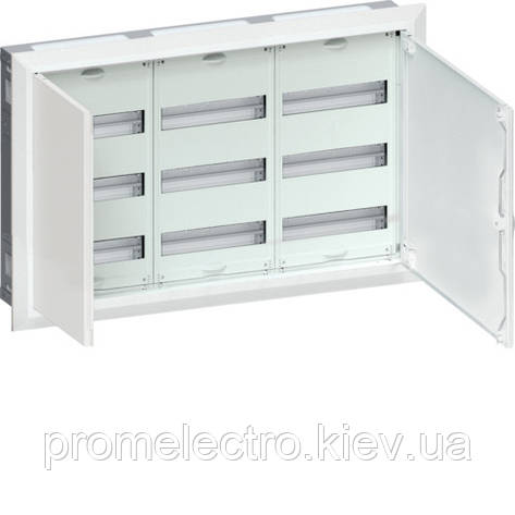 Щит Hager Univers IP30/II 553х853х125мм 108мод.(3x36) FWU33S, фото 1