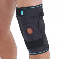 Ортез на коленный сустав с полицентрическими шарнирами (жесткая фиксация) Алком 4033