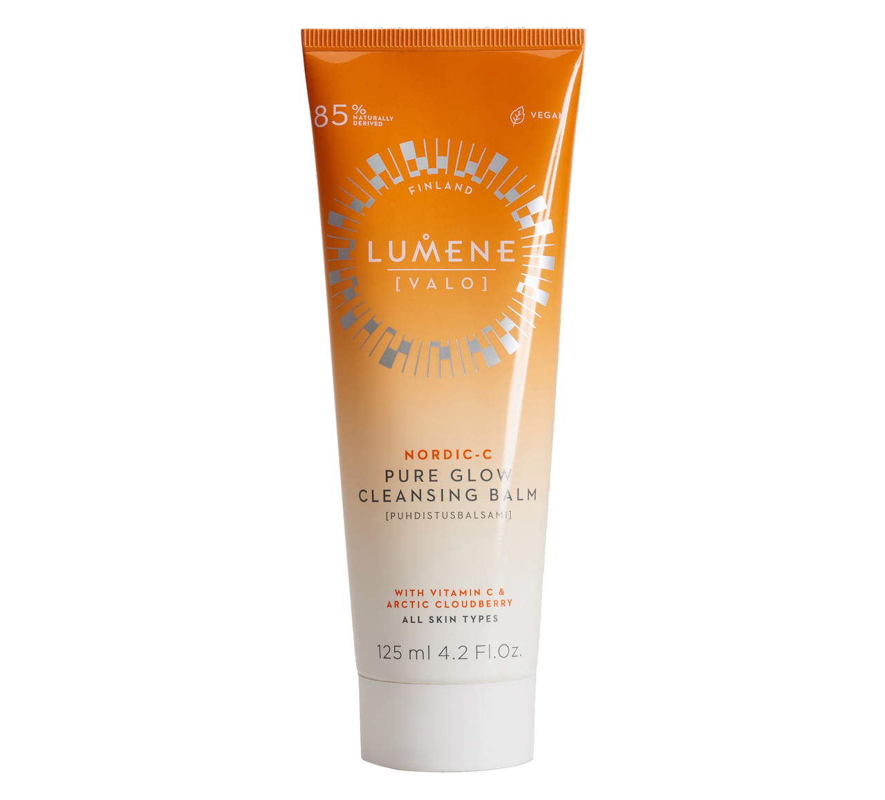 Очищаючий бальзам що надає сяяння Lumene Nordic C [VALO] Pure Glow Cleansing Balm, фото 1