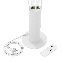 Бактерицидний опромінювач BactoSfera 360° U60 +100% RC-TIMER White, фото 5