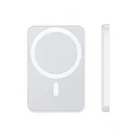 Беспроводная зарядная батарея Apple MagSafe Battery Pack White