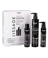 Набор для разглаживания волос Dikso Liss Age Lissactive Kit Dikson, 2*100 мл + 250 мл