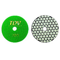 Алмазный гибкий круг (черепашка) TDV №200 (TDV200)