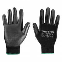 Защитные перчатки Verto ПУ покрытие, p. 9 (97H137) мрія(М.Я)